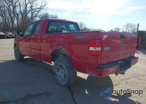 2005 Ford F-150 Stx/Xl/Xlt z USA, uszkodzony, nr VIN 1FTRX14W85FB63023